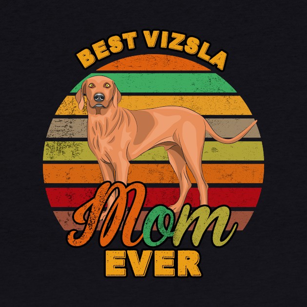 Best Vizsla Mom Ever by franzaled